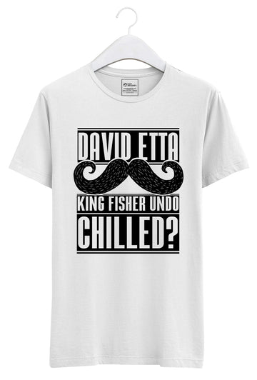 Kingfisher Undo Chilled Mohanlal Thoovanathumbi Tshirt